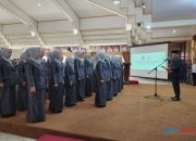Bupati Syafrudin Noor Lantik Pengurus GOW HSS Periode 2025-2030