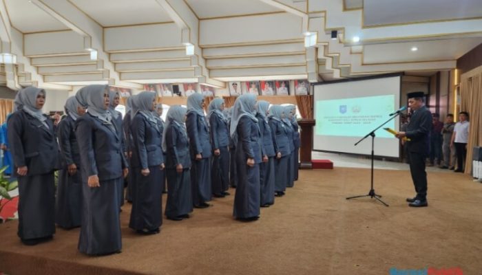 Bupati Syafrudin Noor Lantik Pengurus GOW HSS Periode 2025-2030