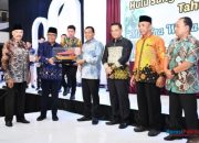 Hadiri Halal Bihalal, Bupati Syafrudin Noor Paparkan Prestasi Daerah Kepada IKK HSS Banjarmasin