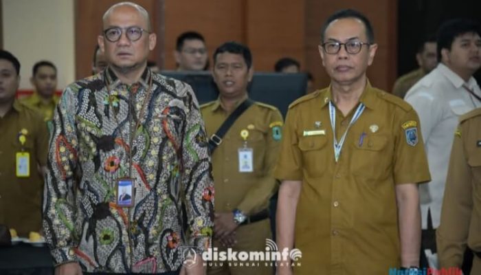 Dorong Percepatan Digitalisasi Daerah, Sekda HSS Ikuti Rakorwil P2DD Tahun 2025