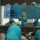 Ketua TP PKK Provinsi Kalsel, Fathul Jannah, memberikan materi tentang pengolahan sampah rumah tangga kepada kader TP PKK Kabupaten HSS. (Foto : Diskominfo HSS)