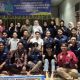 Bupati HSS, Syafrudin Noor dan Ketua TP PKK HSS, Mustaidah, bersilaturahmi bersama mahasiswa asal Kabupaten HSS yang menimba ilmu di Kota Malang, Jawa Timur. (Foto : Istimewa)