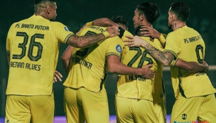 Dua Laga Terakhir, Skenario Barito Putera untuk Bertahan di BRI Liga 1