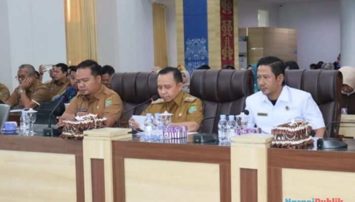 Evaluasi KLA, H Yamani Berkomitmen Ciptakan Tapin Layak Anak