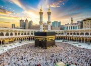 5 Tips Hadapi Cuaca Panas di Makkah yang Mencapai 42 Derajat Celsius