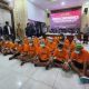 Pers rilis hasil ungkap kasus Operasi Sikat Intan 2025 Polres Hulu Sungai Selatan. (Foto : Narasi Publik)