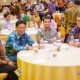 Wabup HSS, Suriani, saat menghadiri peluncuran SP2D Online yang digelar Kemendagri RI di Jakarta. (Foto : Diskominfo HSS)
