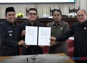 DPRD HSS Sepakati Ranperda Penyelenggaraan Bangunan dan Gedung Menjadi Perda