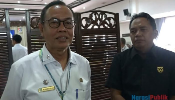 Sekda HSS Apresiasi Dukungan Fraksi DPRD terhadap Ranperda Administrasi Kependudukan