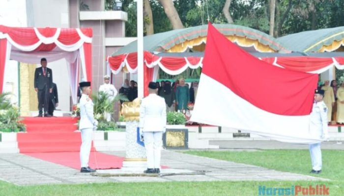 Pemkab HSS Gelar Peringatan HUT ke-76 ALRI Divisi IV Pertahanan Kalimantan