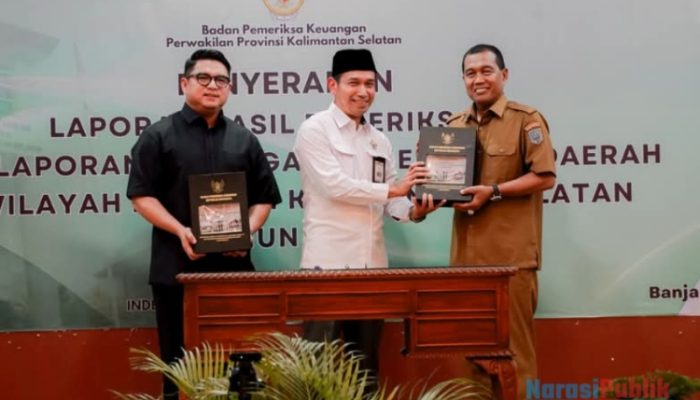 Pemkab HSS Pertahankan WTP untuk Ke-12 Kalinya Berturut-turut