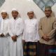 Wabup HSS, Suriani saat menghadiri pengajian rutin Majelis Zikir Alkaramah, di Masjid Jami Ibrahim, Desa Sungai Mandala, Kecamatan Daha Utara, (Foto : Istimewa)