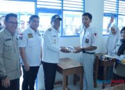 Bupati HSS Tinjau Program Makan Bergizi Gratis di SMAN 2 Kandangan