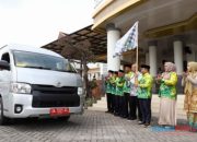 Lepas Kafilah MTQ, Pemkab Tapin Dukung Pembinaan Generasi Qur’ani