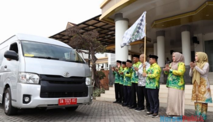 Lepas Kafilah MTQ, Pemkab Tapin Dukung Pembinaan Generasi Qur’ani