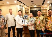 Dukung Poros Tengah Banua Enam, Tapin Usulkan Proyek Strategis Jalan ke Kementerian PUPR