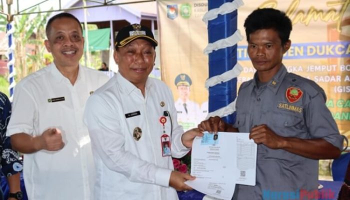 Tapin Jadi Role Model Nasional, GISA Jemput Bola Sasar 12 Desa di Candi Laras Selatan