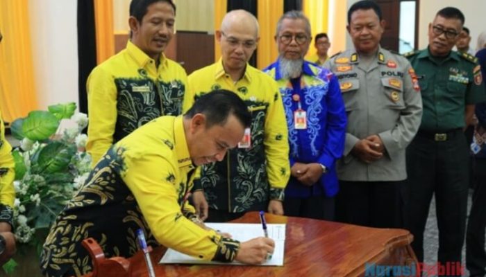 Matangkan Arah Pembangunan Lima Tahun ke Depan, Pemkab Tapin Gelar Musrenbang RPJMD 2025–2029
