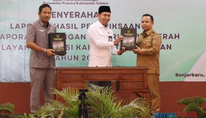 Tapin Raih WTP ke-11 Kali Berturut-turut, Bukti Komitmen Tata Kelola Keuangan yang Akuntabel