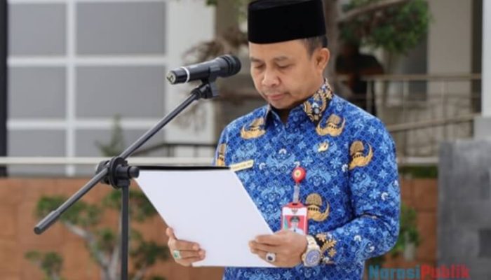 Peringati Hari Lahir Pancasila, Bupati Tapin Serukan Aktualisasi Nilai-Nilai Kebangsaan di Era Modern