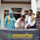 Bupati Tapin, H. Yamani didampingi Wabup Tapin, H. Juanda meresmikan kantor baru Desa Pantai Cabe, Kecamatan Salam Babaris. (Foto : Prokopim Tapin)