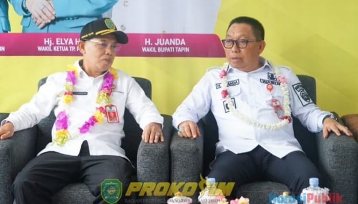 Pemkab Tapin Gelar Rakor Lintas Sektor di Desa Kambang Habang, Fokus Tingkatkan Kesejahteraan Warga