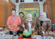 Dorong Pola Konsumsi Sehat, Ketua TP PKK Tapin Buka Pelatihan Pangan Lokal B2SA