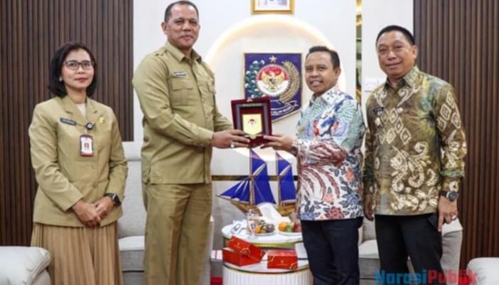 Bupati Tapin Audiensi ke Kemendagri Bahas Penguatan Posyandu dan Layanan Dasar Desa