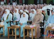 Ketua TP PKK HSS Hadiri Syukuran Kelulusan 184 Santriwati Ponpes Dalpa Kandangan