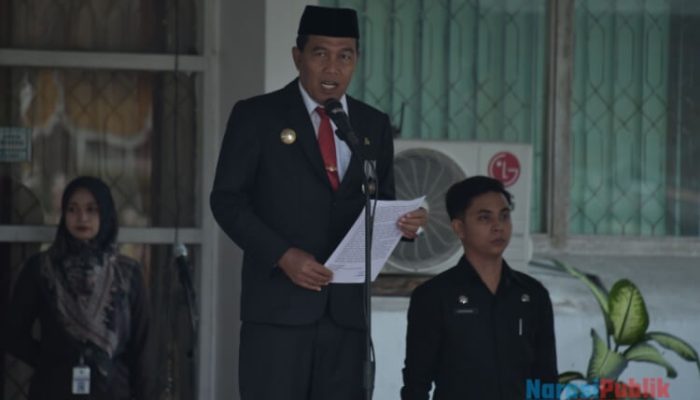 Pemkab HSS Gelar Apel Peringatan Hari Lahir Pancasila 2025