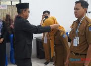 Tingkatkan Profesionalisme ASN, Sekda HSS Resmi Buka Pelatihan Arsip Statis 2025