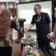 Sekda HSS, Muhammad Noor menghadiri pembukaan sosialisasi pembentukan Koperasi Desa Merah Putih, di Pendopo Bupati HSS. (Foto : Prokopim HSS)