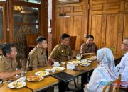 Realisasikan Normalisasi Sungai Amandit, Wabup HSS Kunjungi Balai Sungai Kalimantan
