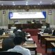 Rapat Paripurna DPRD HSS tentang Ranperda Inisiatif mengenai perlindungan lahan pertanian pangan berkelanjutan. (Foto : Narasi Publik)