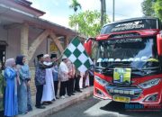 Bupati Syafrudin Lepas Ratusan Jemaah Calon Haji Asal HSS