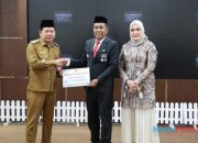 Pemkab HSS Terima Dana Hibah Keagamaan Dari Pemprov Kalsel