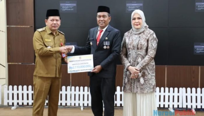 Pemkab HSS Terima Dana Hibah Keagamaan Dari Pemprov Kalsel