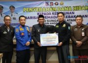 Dukung Kegiatan Kemanusiaan, Bupati HSS Salurkan Hibah Rp1,9 Miliar Untuk Kerukunan BPK