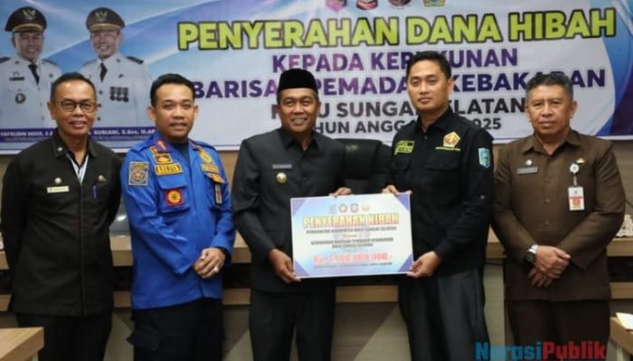 Dukung Kegiatan Kemanusiaan, Bupati HSS Salurkan Hibah Rp1,9 Miliar Untuk Kerukunan BPK