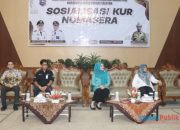 Sosialisasi KUR Numasera, Ketua PKK HSS Beri Motivasi Pelaku UMKM