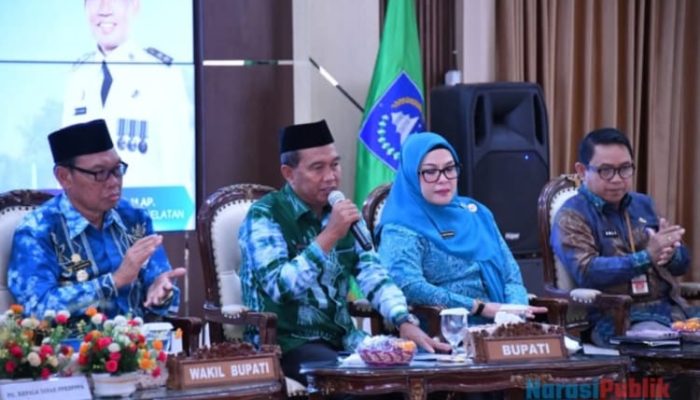 Verifikasi Hybrid KLA, Pemkab HSS Komitmen Ciptakan Daerah Ramah Anak