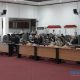 Suasana rapat pembentukan Pansus Ranperda Penyelenggaraan Ketenagakerjaan. (Foto : Istimewa)