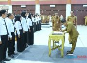 Perkuat Layanan Publik, Bupati Tapin Lantik 297 PPPK Formasi Tahun 2024