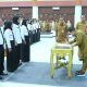 Bupati Tapin, H. Yamani saat melantik PPPK hasil seleksi formasi tahun 2024. (Foto : Prokopim Tapin)