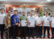 Dorong Akses Desa dan Ekonomi, Pemkab HSS Terima Hibah Jalan Bago Tanggul–Taratai Dari Kementerian PUPR