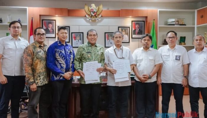 Dorong Akses Desa dan Ekonomi, Pemkab HSS Terima Hibah Jalan Bago Tanggul–Taratai Dari Kementerian PUPR