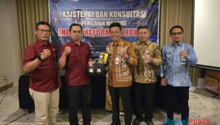 Wabup HSS Buka Asistensi Penilaian Indeks Reformasi Hukum, Targetkan Nilai Sempurna