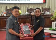 Hindari Sanksi Pemerintah Pusat, Wabup HSS Sampaikan Ranperda Revisi Pajak Daerah