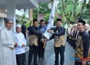 Lepas 103 Kafilah, Bupati HSS Sebut MTQ Sebagai Syiar Islam dan Investasi Akhlak