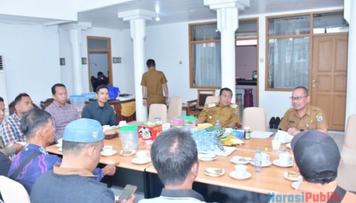 Pemkab HSS dan Apdesi Loksado Sepakat Perkuat Sinergi untuk Percepatan Pembangunan Desa